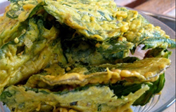 Spinach Chips Recipe